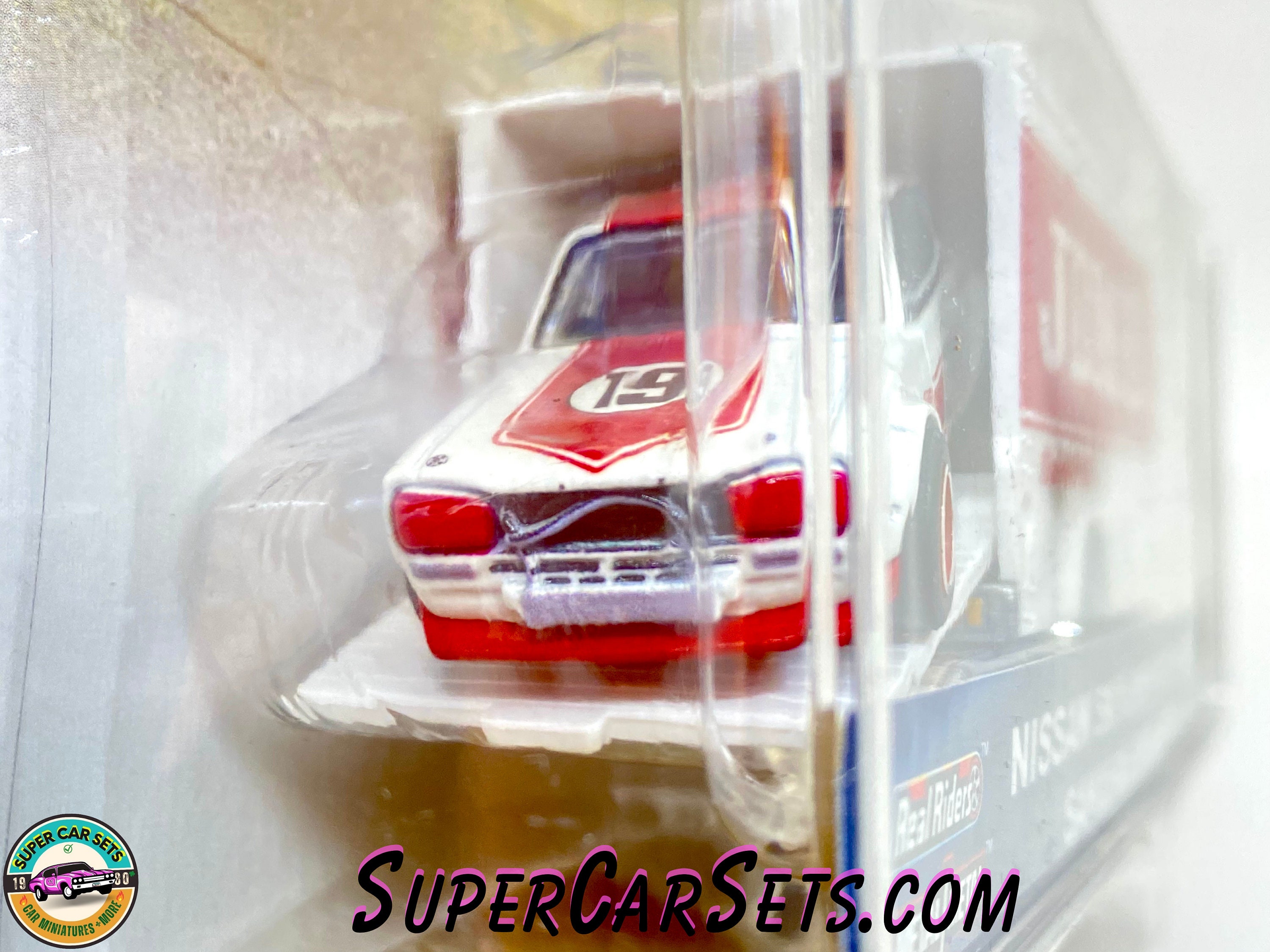 Nissan Skyline HT 2000GT-X Sakura Sprinter - Hot Wheels Team