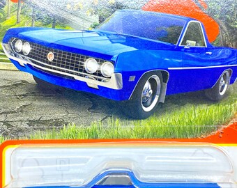 Matchbox 1961 Ford Ranchero – Blaues Sammlerauto Im Detail (96/100)