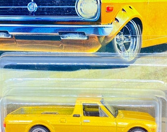 75 Datsun Sunny Truck (B120) - Hot Wheels Premium - Japan