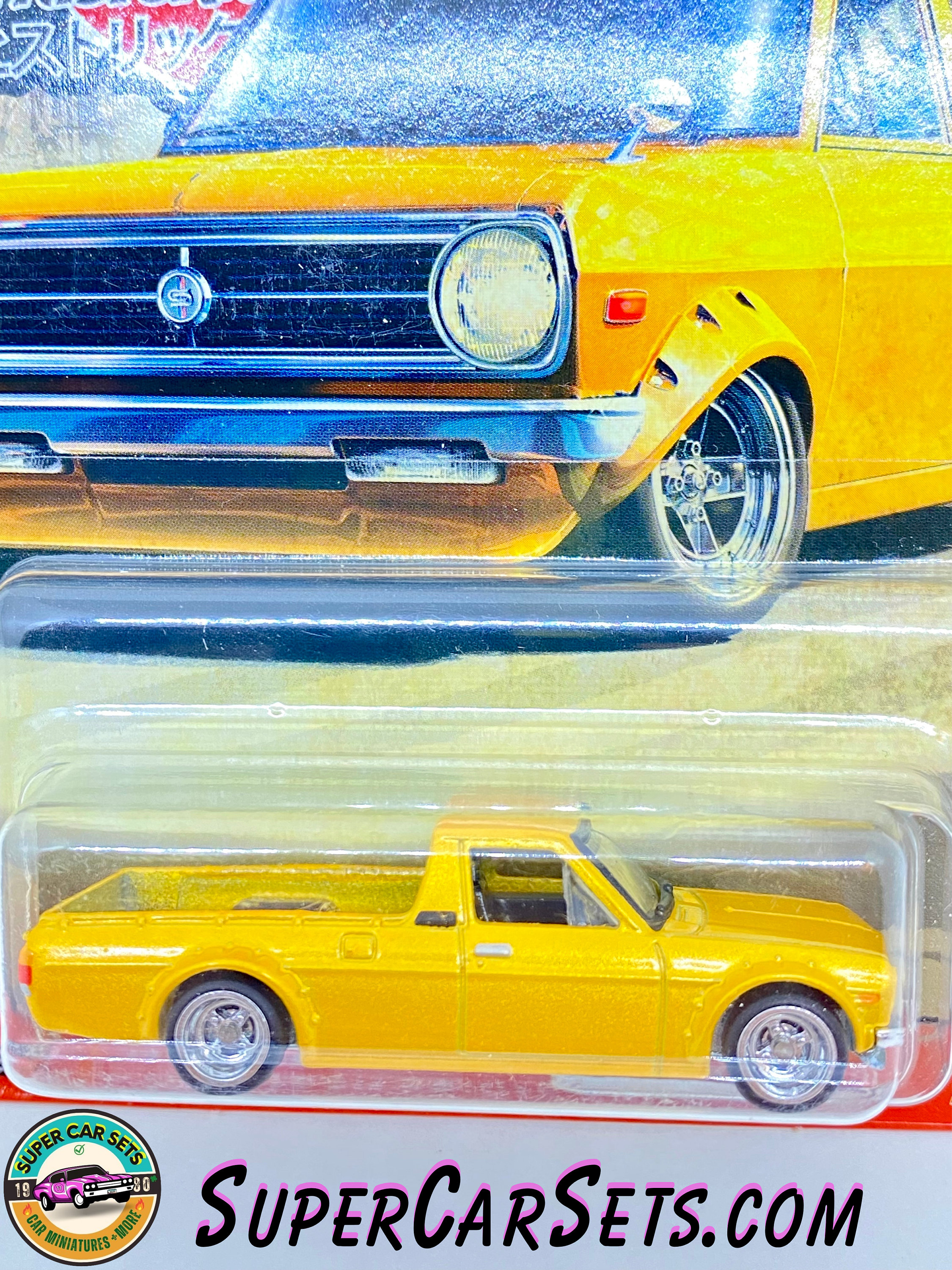 75 Datsun Sunny Truck (B120) - Hot Wheels Premium - Japan