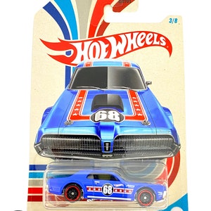Hot Wheels - Série American Muscle Cars 2023 - (3/8) - 1968 Mercury Cougar