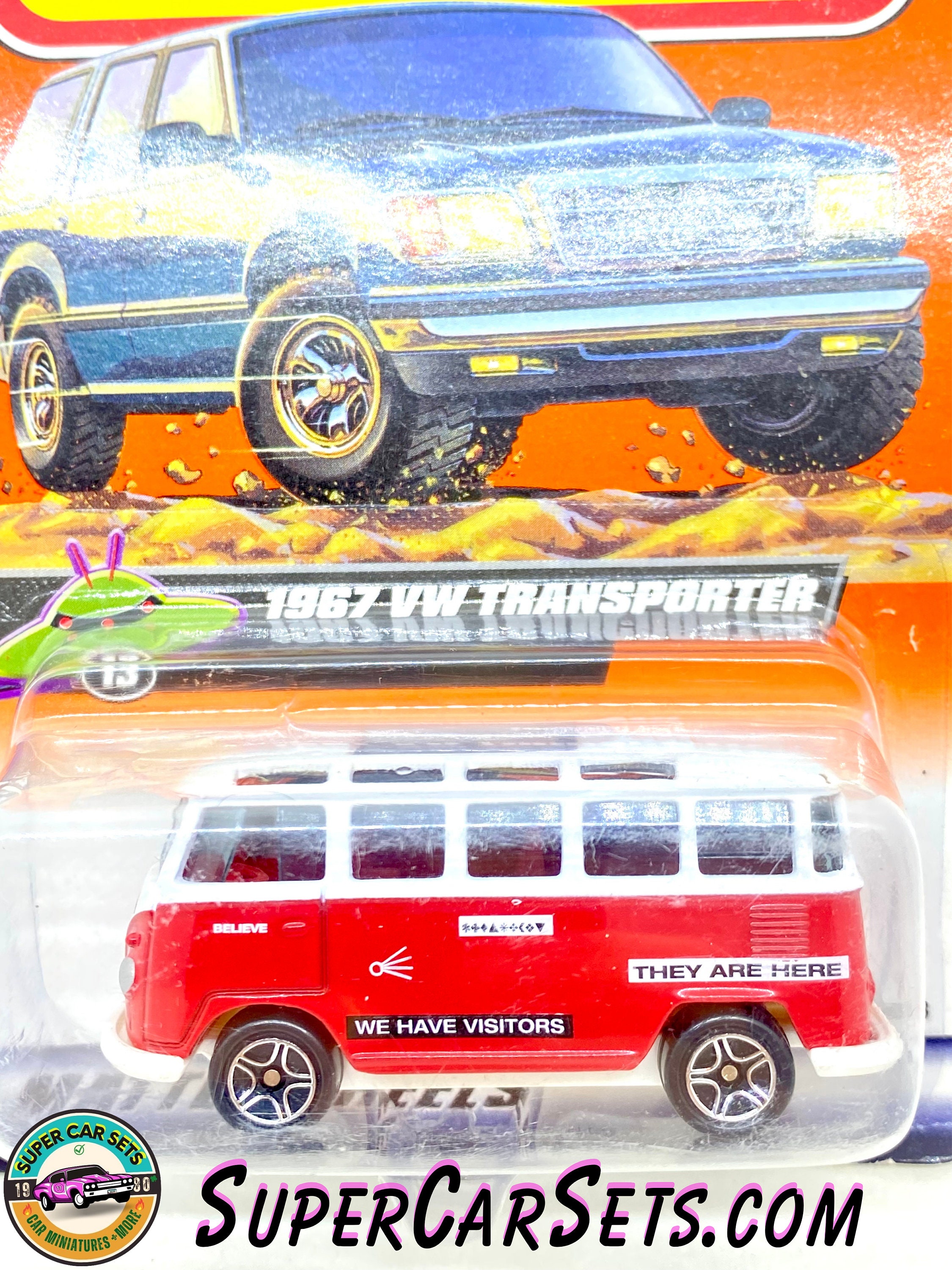 1967 VW Transporter (#64) (36568) (card Aged) (year Launched 1999