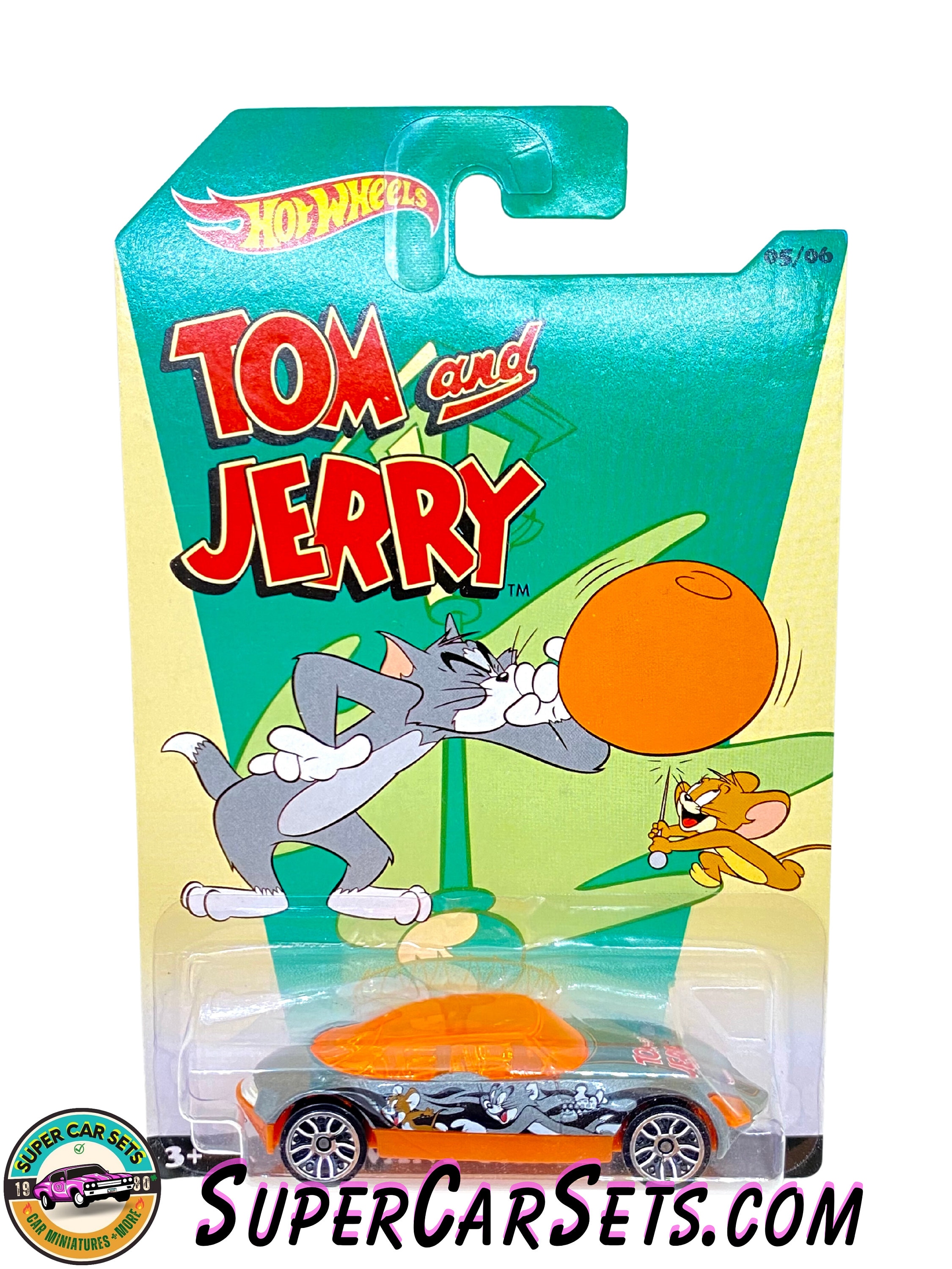 Hot Wheels - Tom and Jerry (5/6) Avant Garde - Etsy