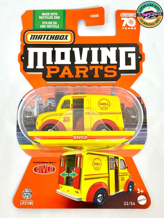 Shell DIVCO - マッチボックス可動部品 - Etsy 日本