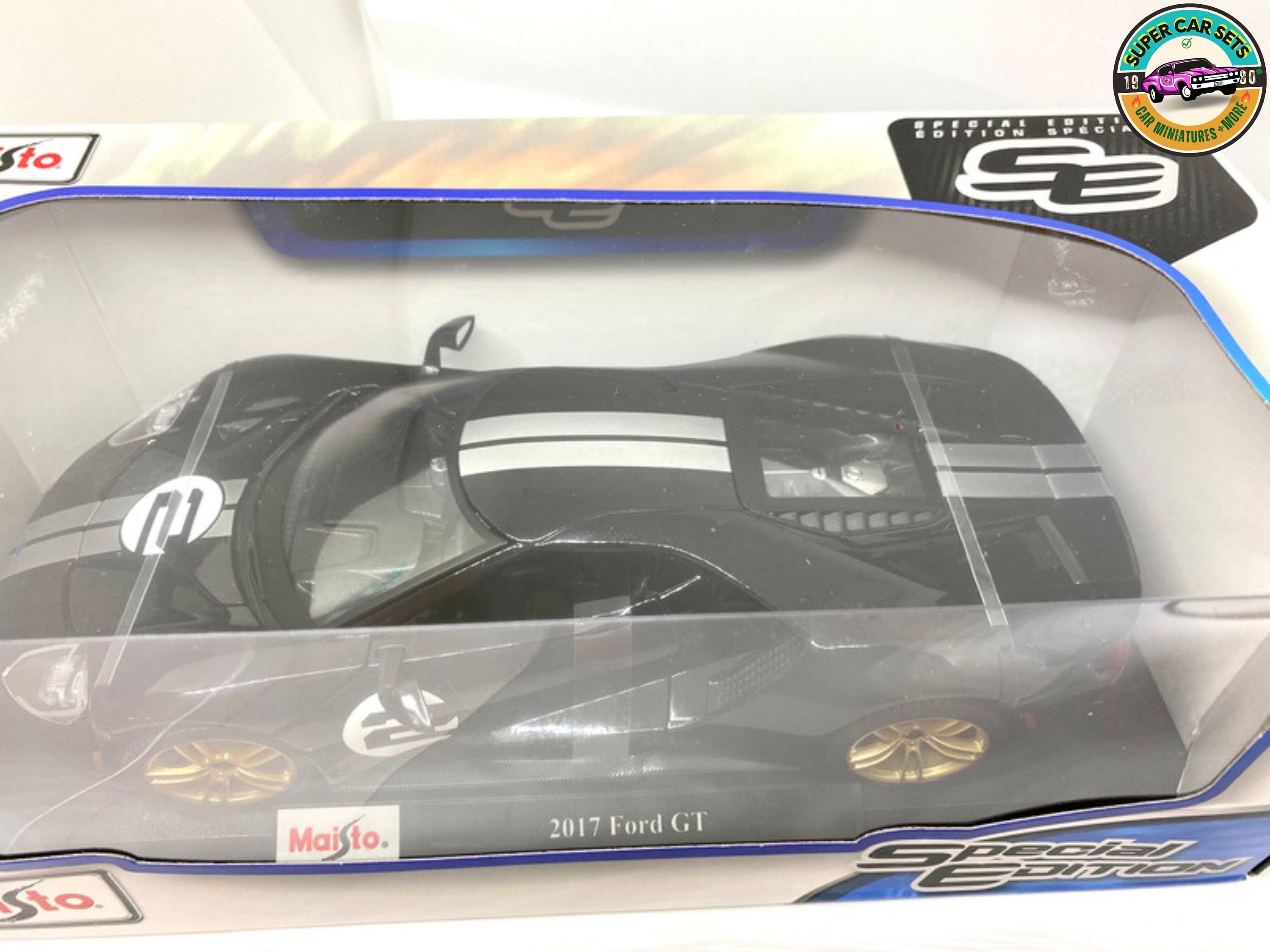 1:18 Scale - 2017 Ford GT Special Edition Made by Maisto - Etsy