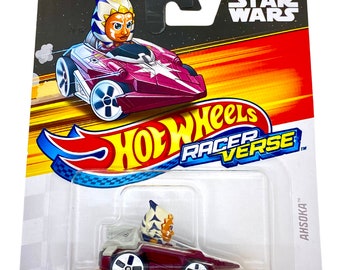 Hot Wheels Racer Verse Ahsoka
