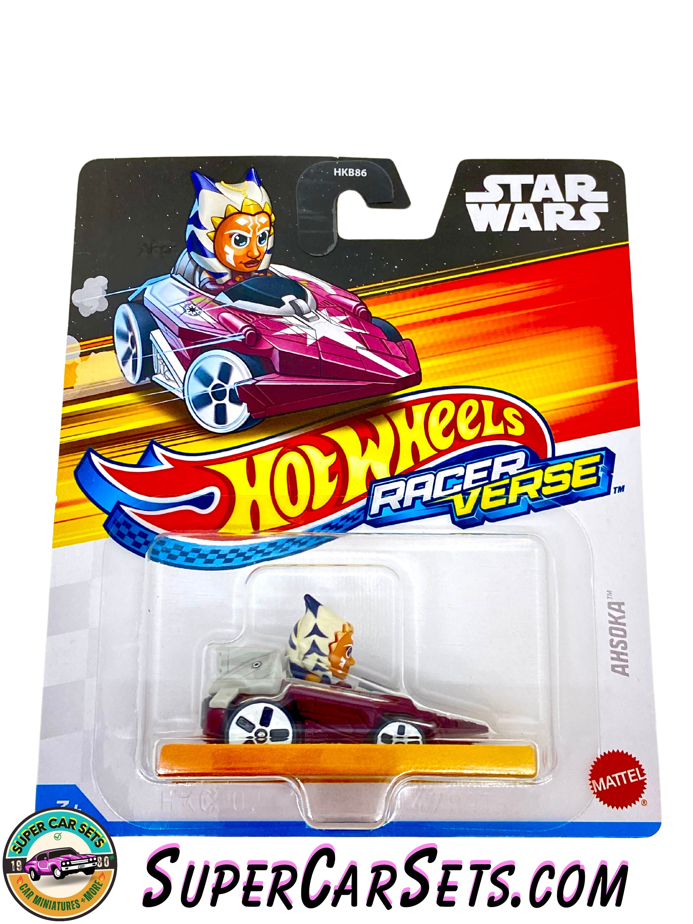Hot Wheels Racer Verse Ahsoka - Etsy Canada
