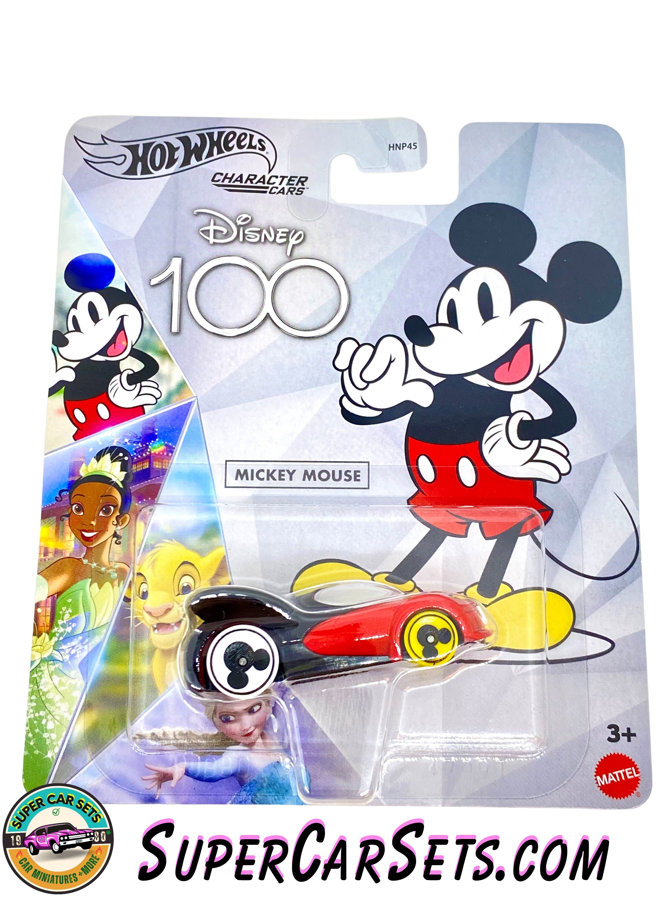 Hot Wheels Character Cars - Disney 100 Years - Mickey Mouse - Etsy