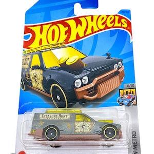 Time Shifter (TREASURE HUNT) - Hot Wheels HW Metro - 2023 (8/10) (210/250)