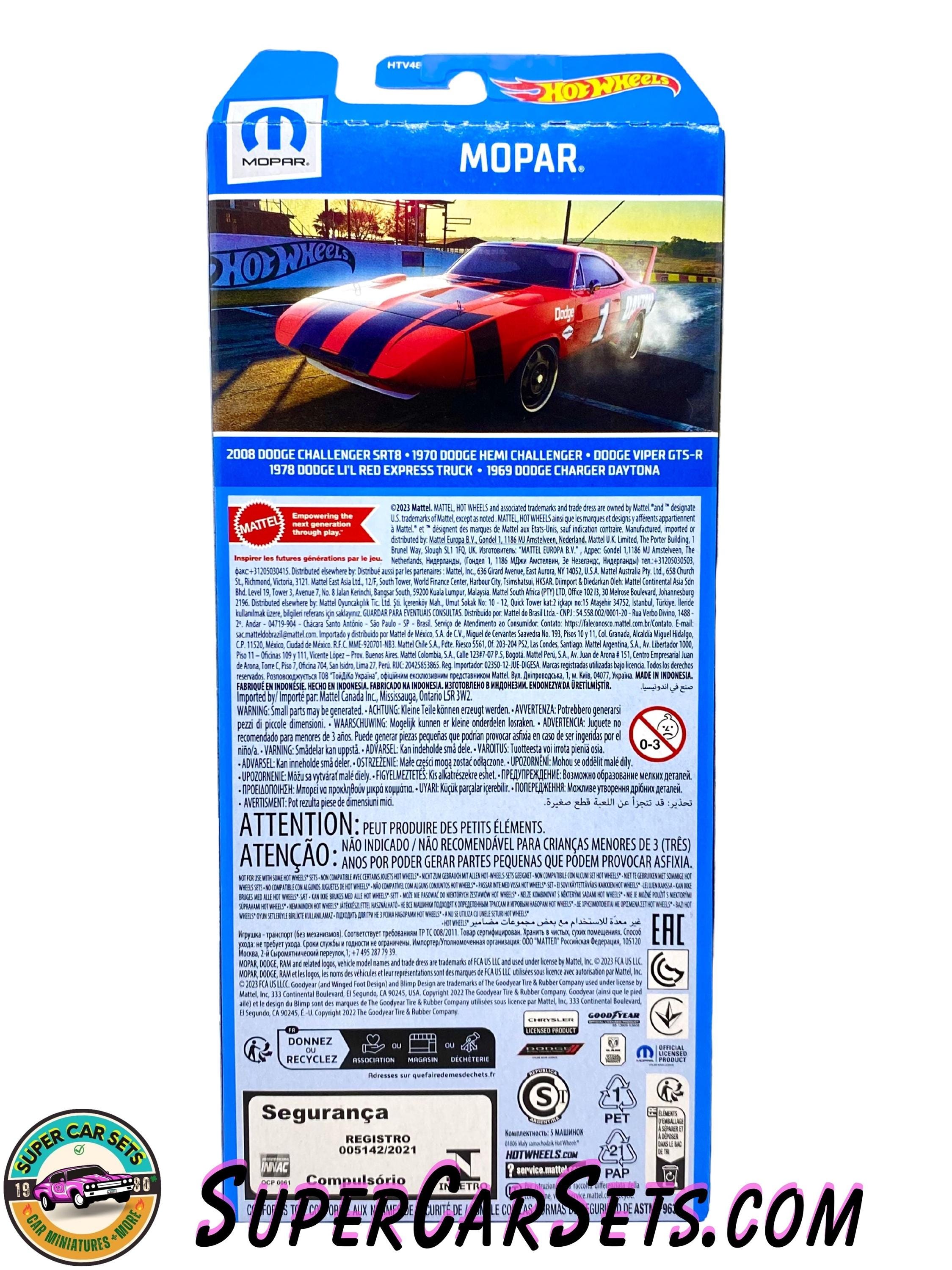 Hot wheels mopar set 2018 sales