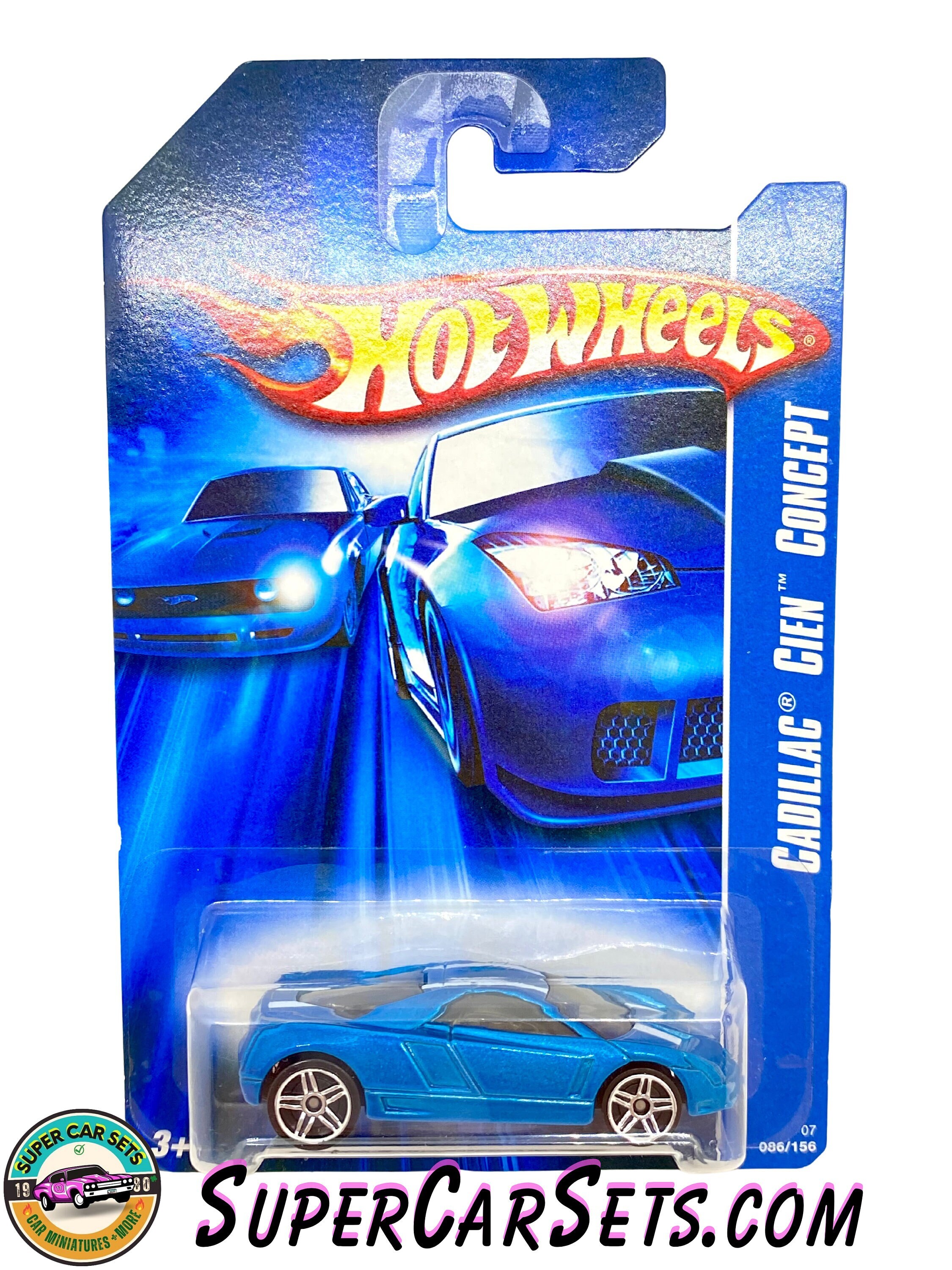 Hot Wheels (VINTAGE) (year Launched 2007) - Cadillac Cien Concept