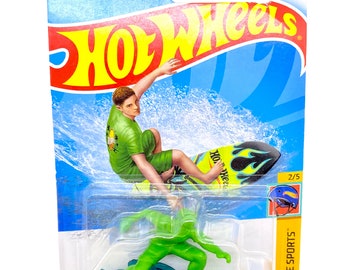 Surf's up (green Colour) - Hot Wheels HW Xtreme Sports 2024