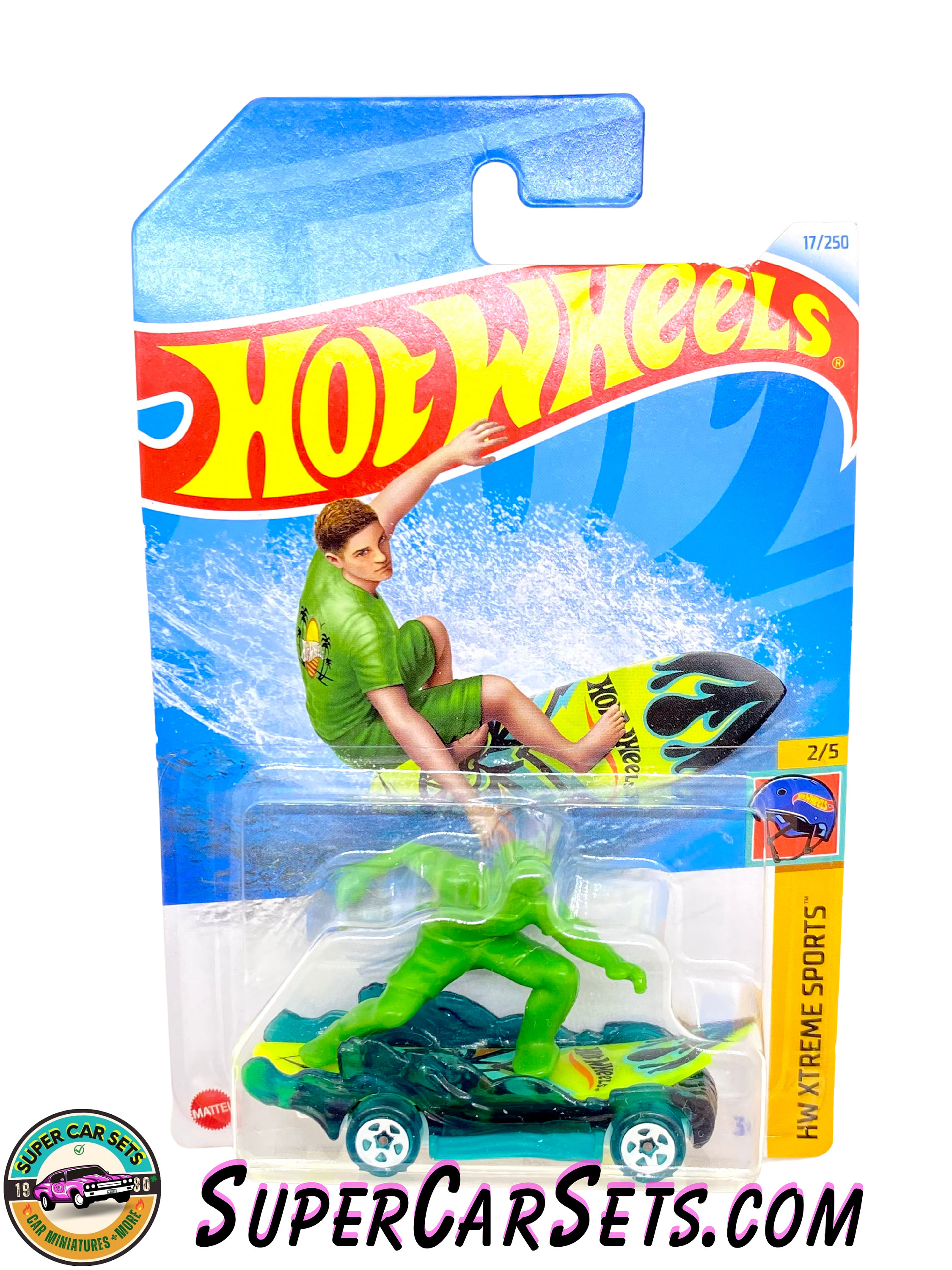 Surf's up (green Colour) - Hot Wheels HW Xtreme Sports 2024
