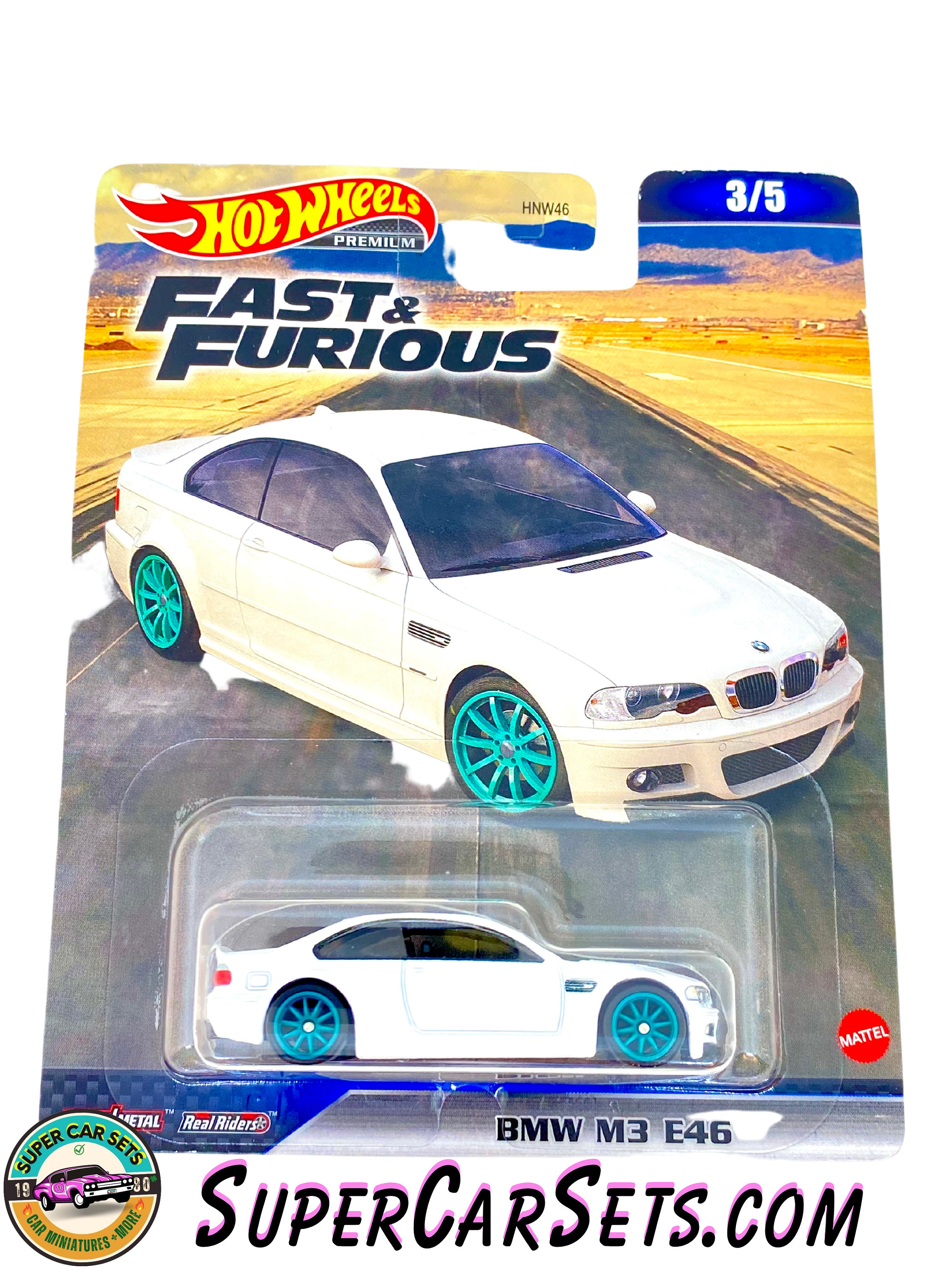 Fast and Furious 2023 (3/5) BMW M3 E46 Hot Wheels Premium