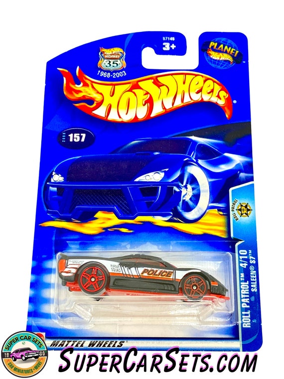 Hot Wheels (year Launched 2003) - Roll Patrol (4/10) Saleen S7