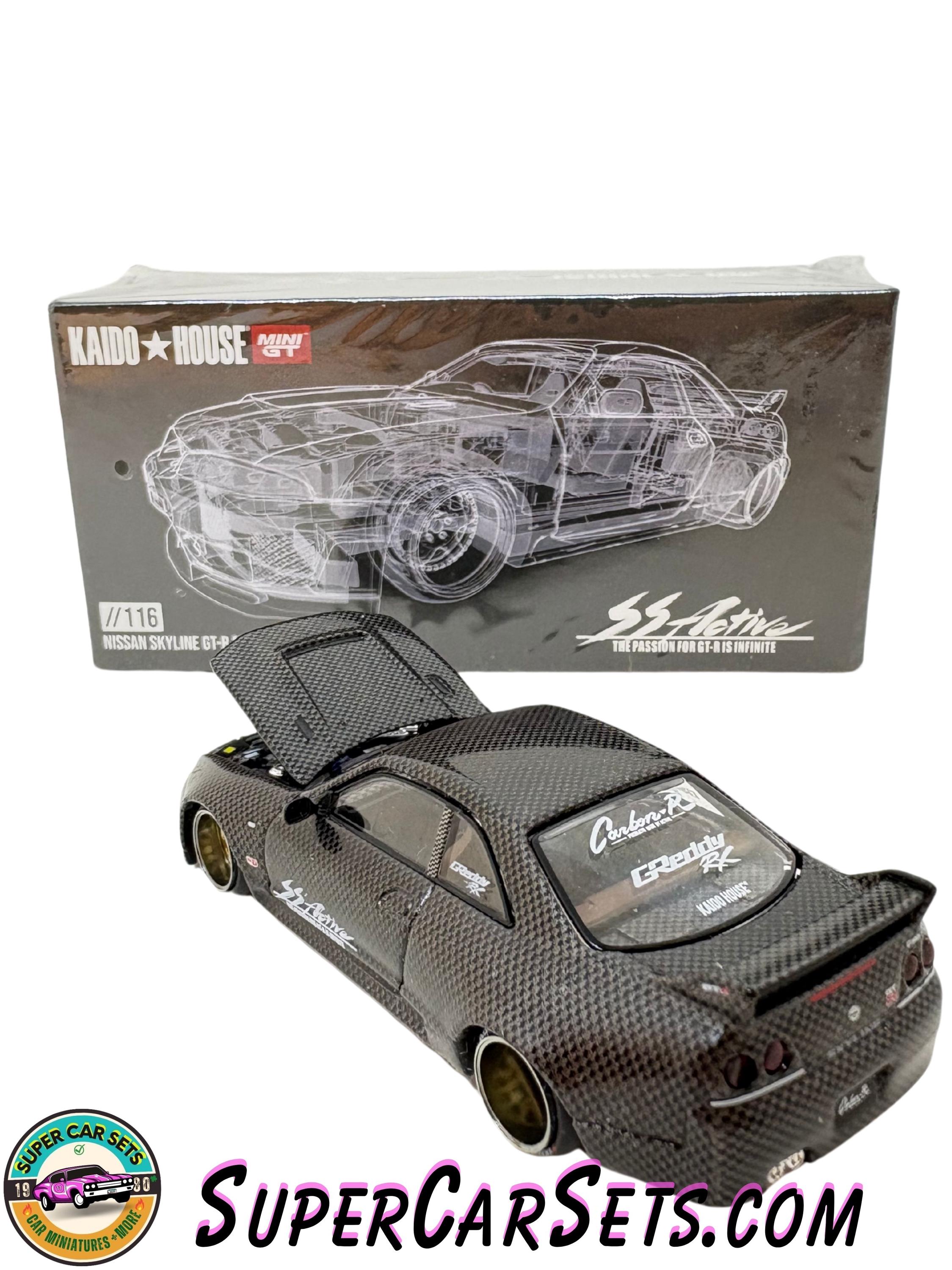 Kaido House - Minigt - //116 - Nissan Skyline GT-R (R33