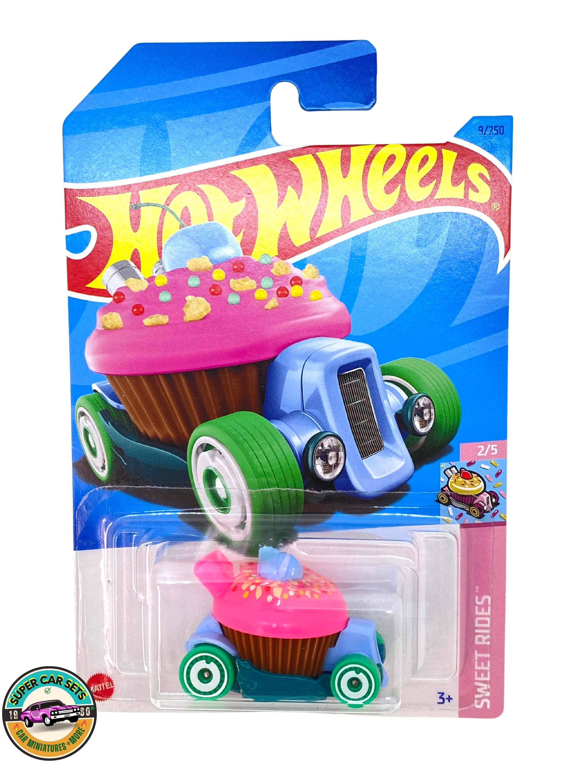 Sweet Driver Hot Wheels Sweet Rides 2023 2/5 - Etsy