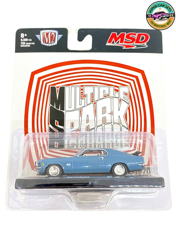 MSD（マルチスパークディスチャージ）1970年式フォード・マスタング