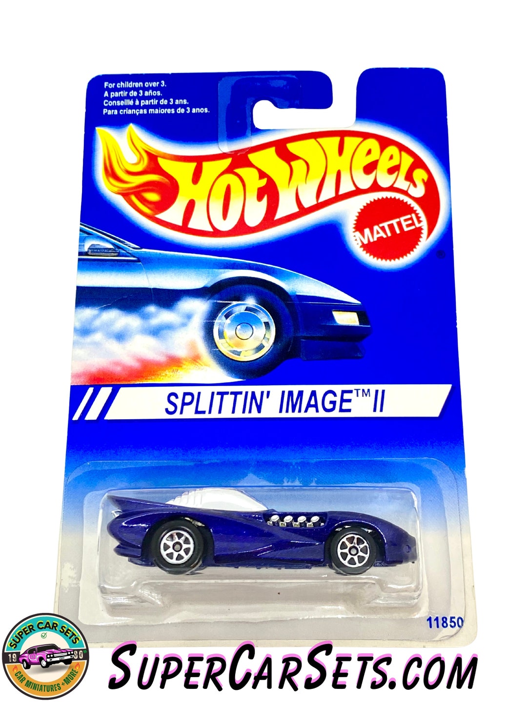 Hot Wheels - Splittin' Image II (#11850) (year Launched 1995) - Etsy