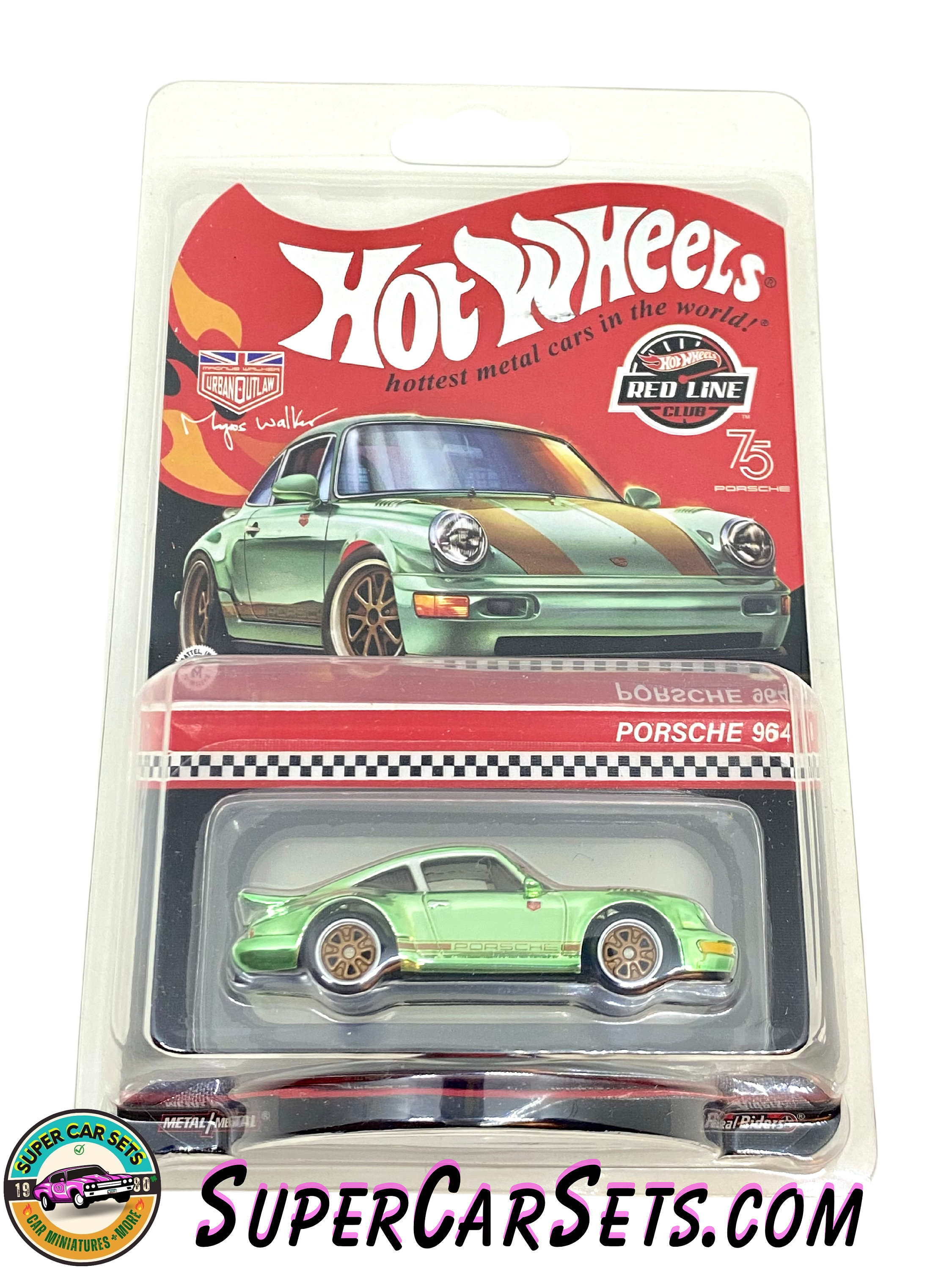 Hot wheels magnus walker porsche 964 hotsell