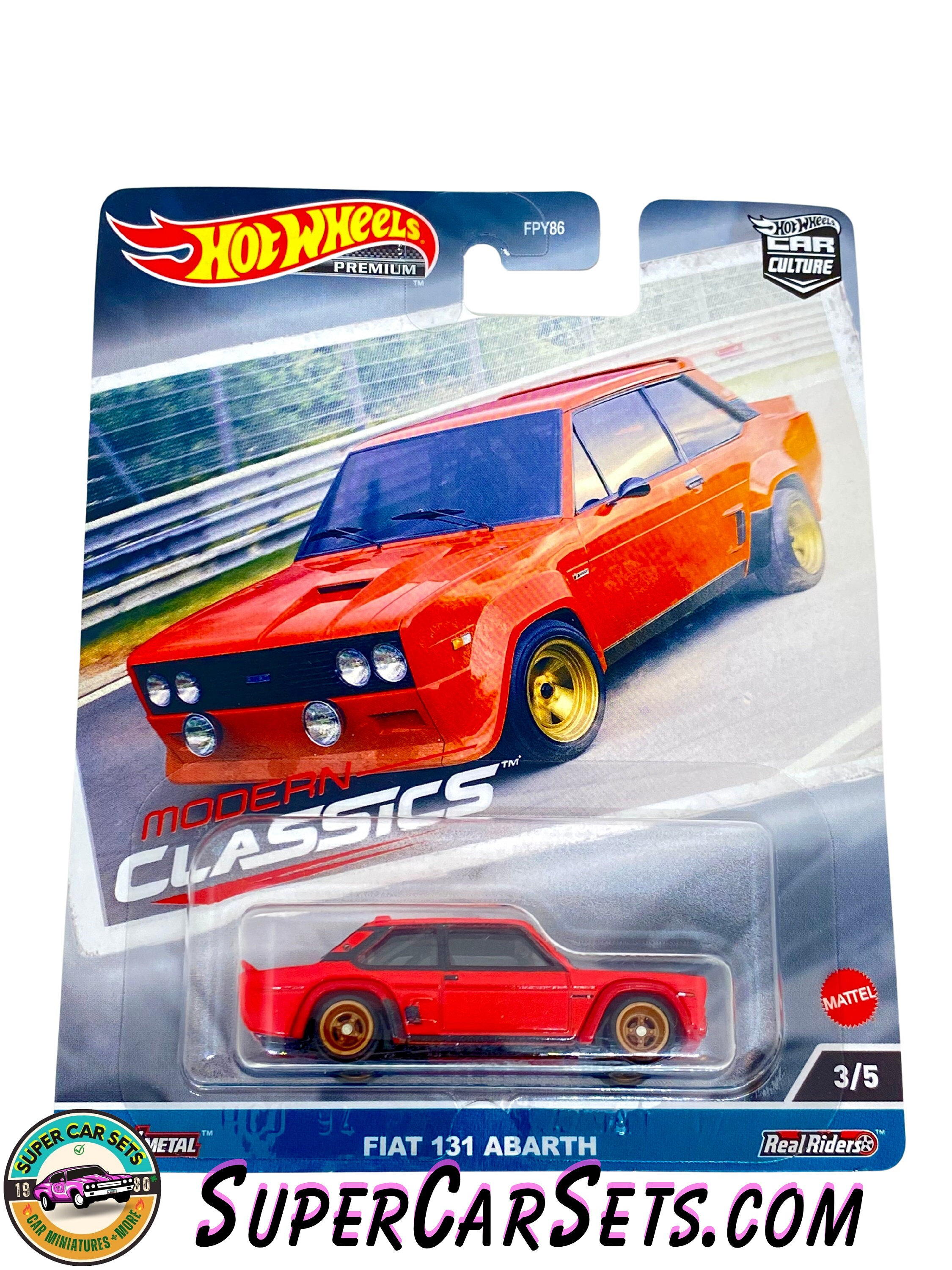 Car Culture Serie Modern Classics 3 Hot Wheels Premium 1:64