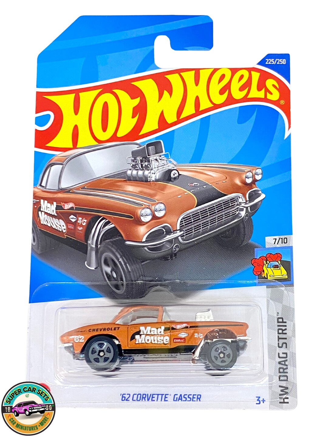 Hotwheels STH 90 '62 Corvette gasser