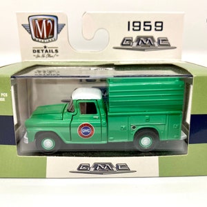 Camion GMC Fleet Option 1959 fabriqué par M2 Machines