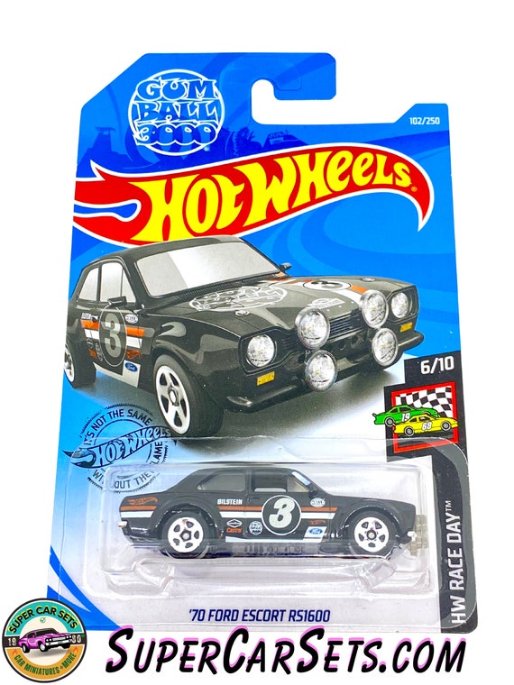 Hot Wheels HW Race Day 2019 6 10 102 250 70 Ford Escort RS1600 Etsy