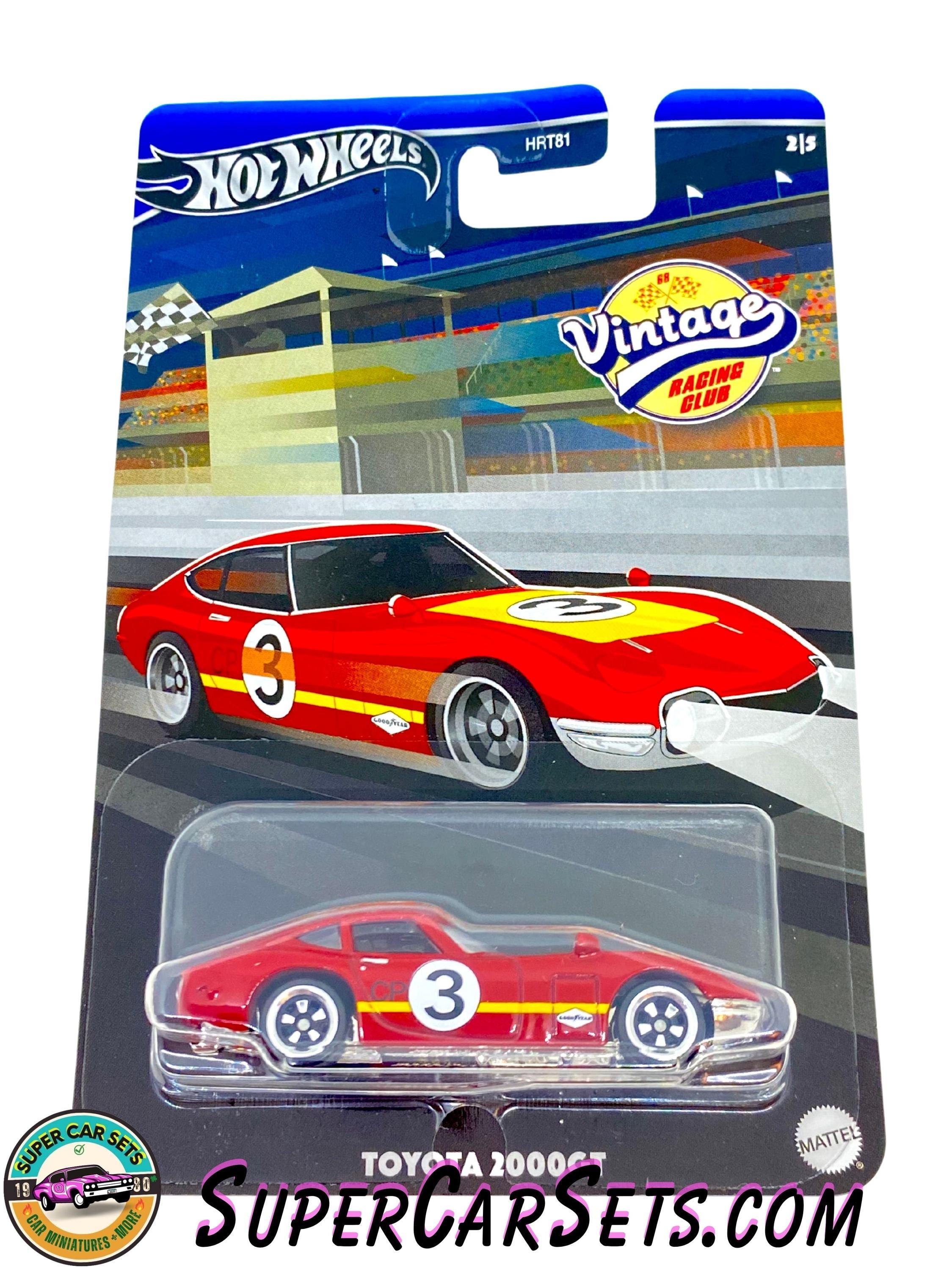 ミニカー HotWheels Vintage Racing 2024 Hot Wheels Vintage Racing Club B, 1962 Corvette 1:64