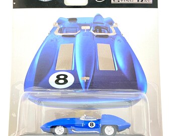 1959 Chevrolet Corvette XP-86 (#8 Blue Colour) by M2 Machines