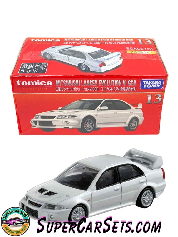 Mitsubishi Lancer Evolution VI GSR (1:61 Scale) (white Colour