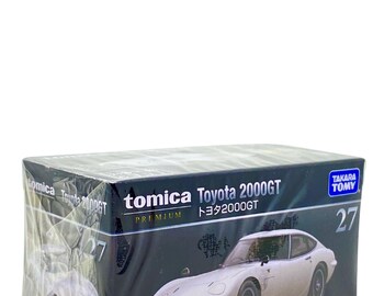Toyota 2000GT (1:59 Scale) Tomica Premium (#27) - Etsy