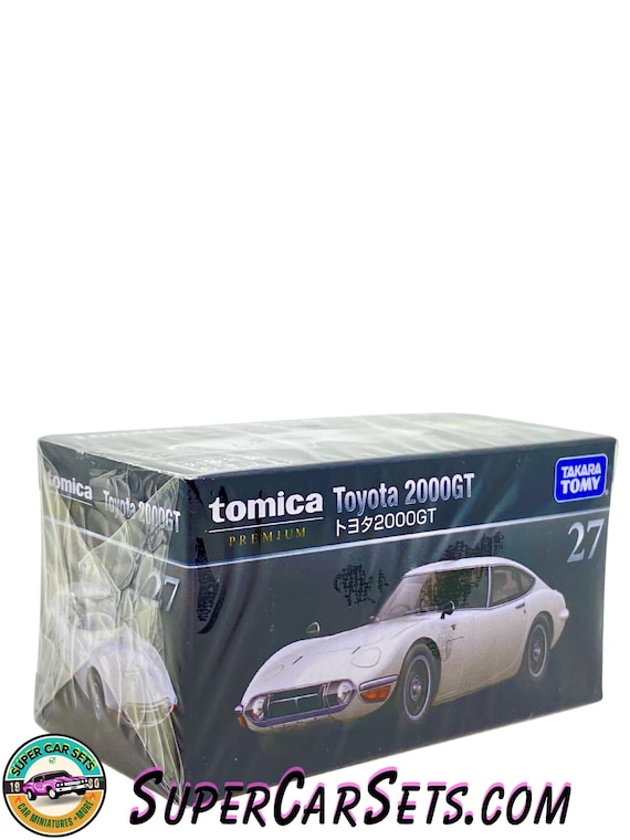 Toyota 2000GT (1:59 Scale) Tomica Premium (#27) - Etsy