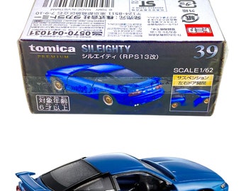 Nissan Sileighty Sileity (1:62 Scale) - Tomica Premium (#39