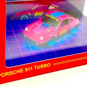 Voiture Miniature Matchbox Collectors - Porsche 911 Turbo (années 80) - Échelle 1:64 - Neuf