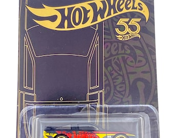 Hot Wheels 55th Anniversary - Golden Black Red - 1/6 - '96 Nissan