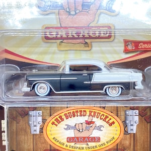 Busted Knuckle Garage - Series 2 - 1955 Chevrolet Bel Air - made by Greenlight
