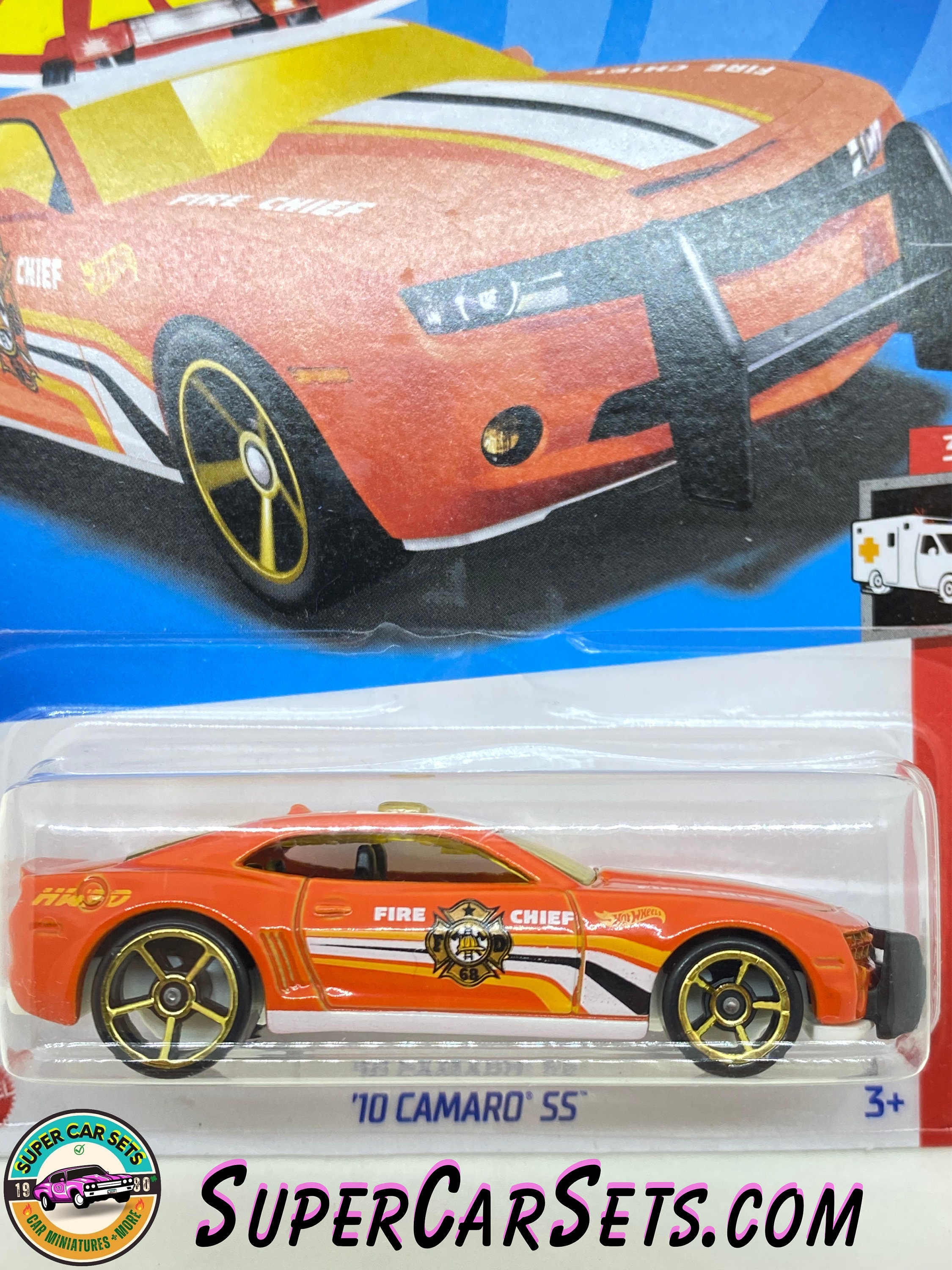 2010 Camaro SS - Hot Wheels HW Rescue - 2023 (3/10) (203/250