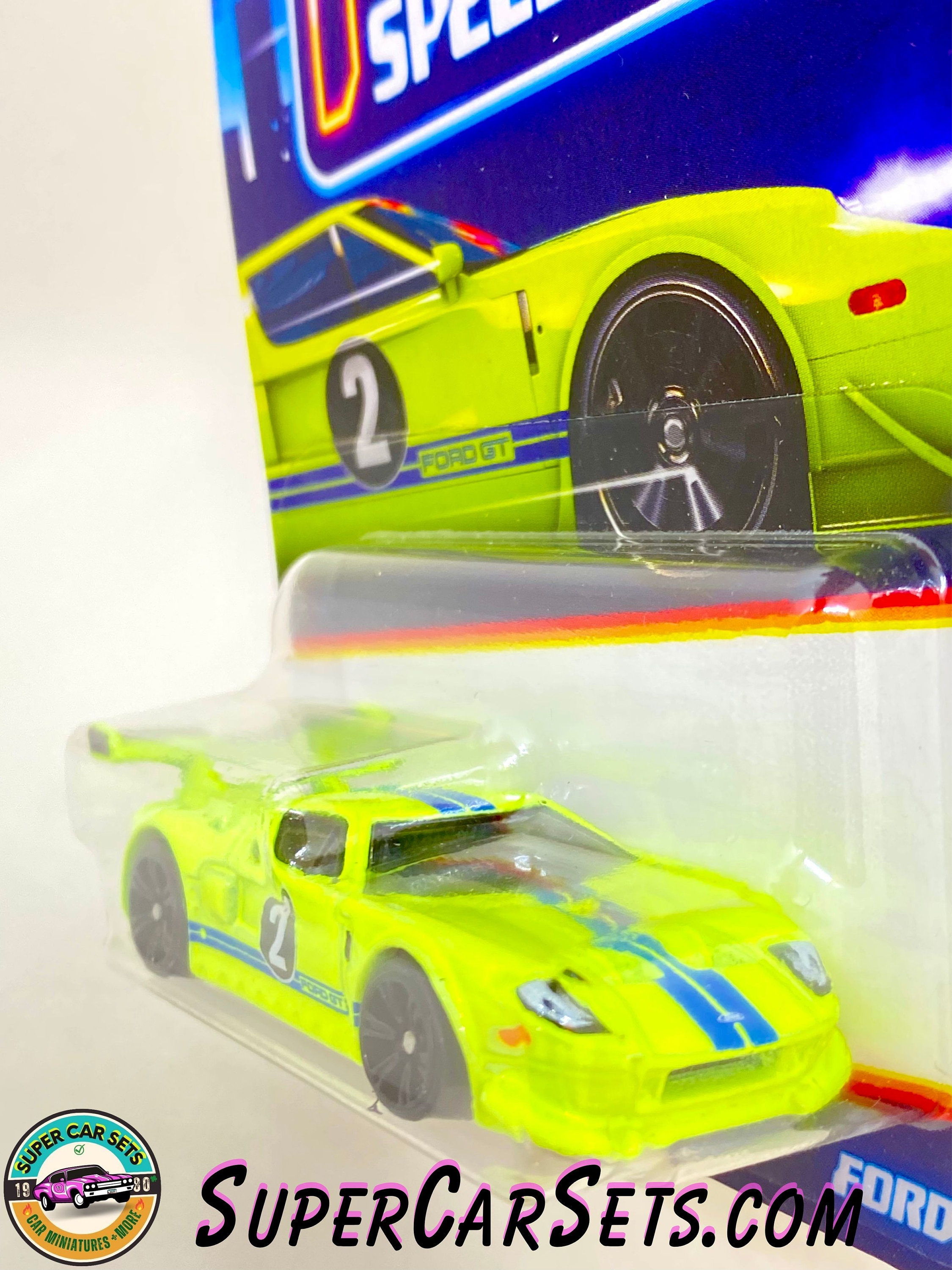 Ford GT - Hot Wheels Neon Speeders (3/8) - Etsy