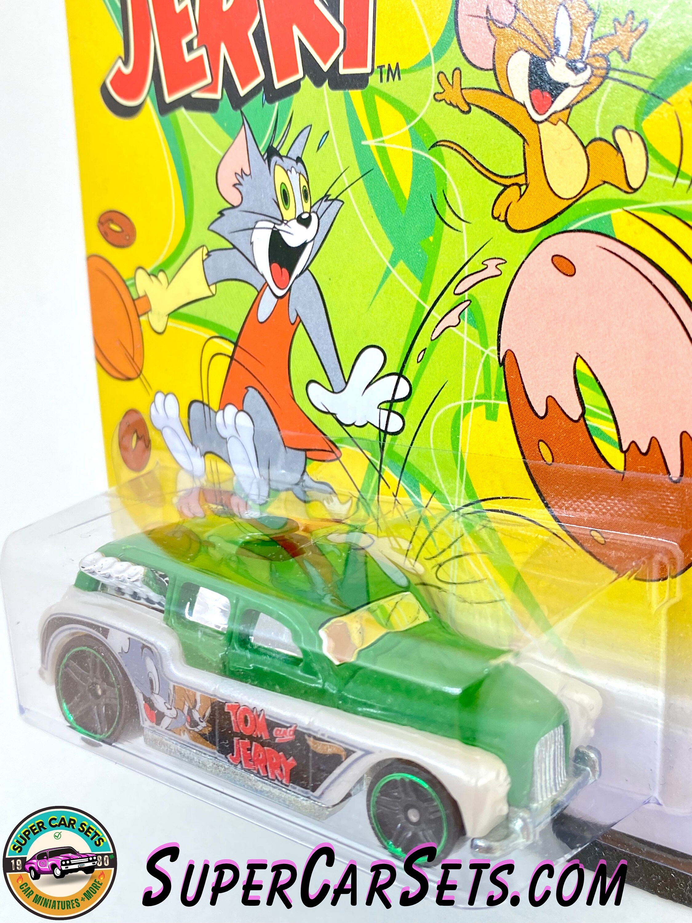 Hot Wheels - Tom and Jerry (1/6) Cockney Cab II - Etsy Norway