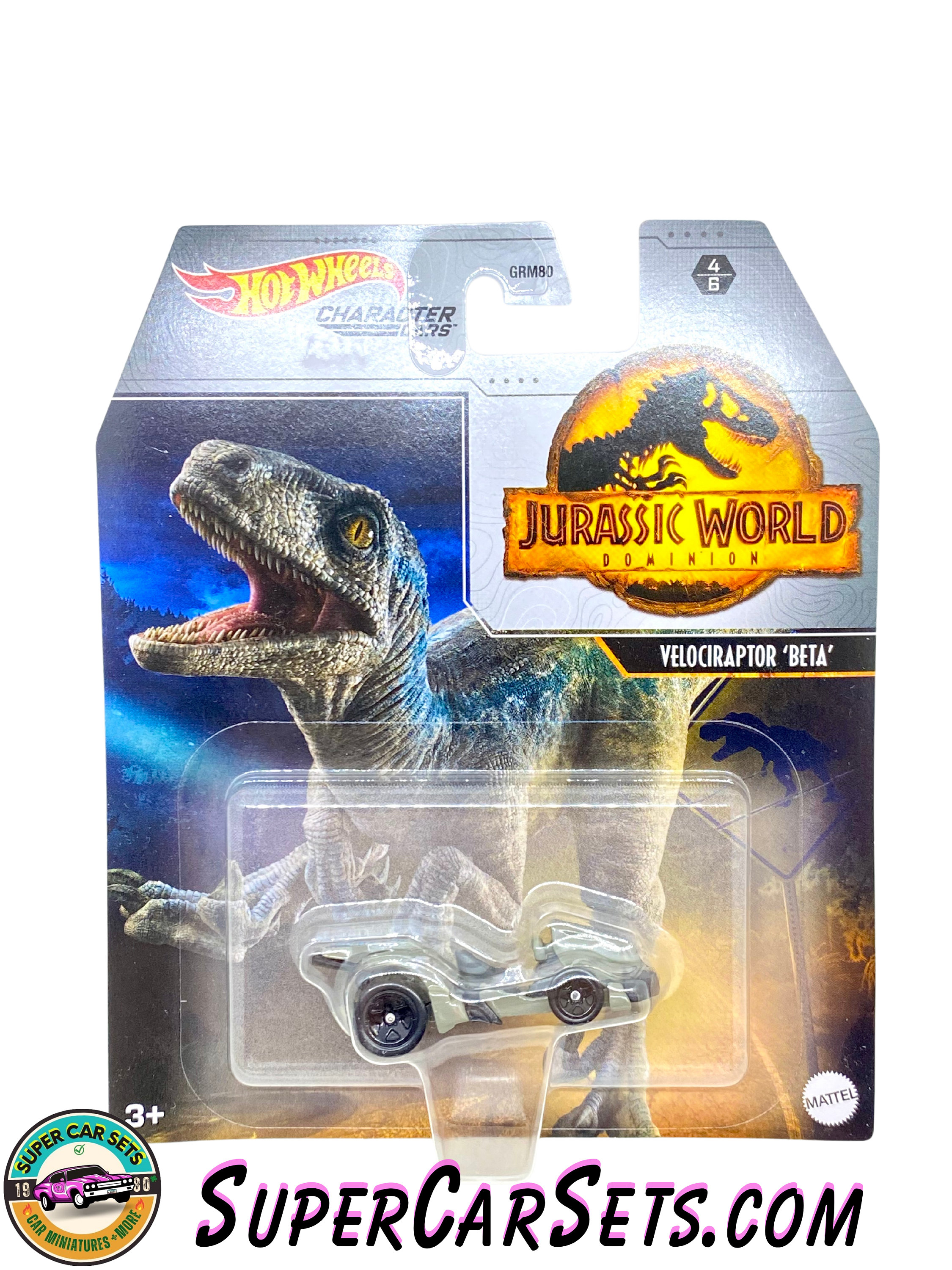 Pojazd Hot Wheels Jurassic World Evolution Coche De Juguete Hot