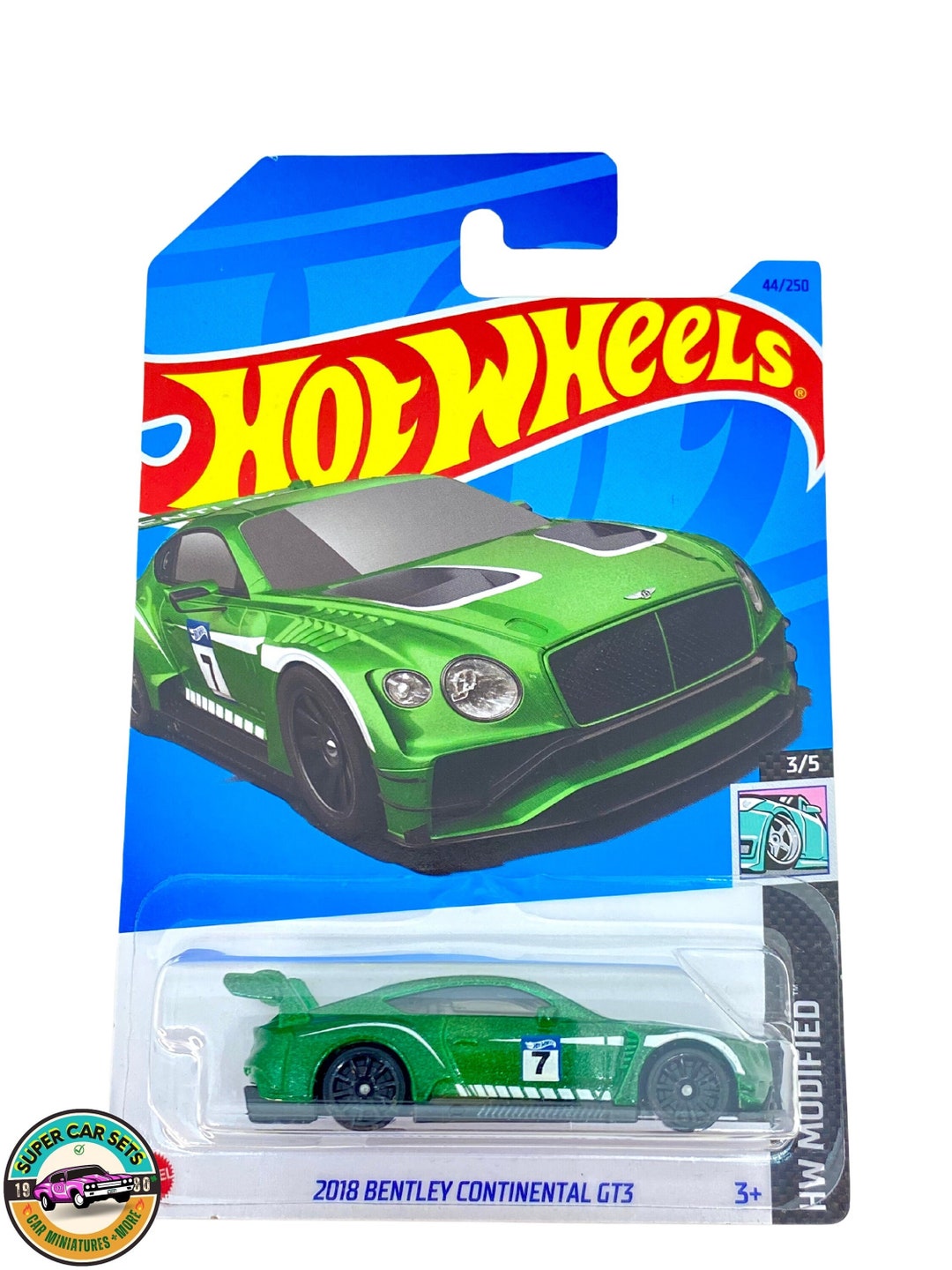 Buy 2018 Bentley Continental GT3 Hot Wheels 2023 HW Modified