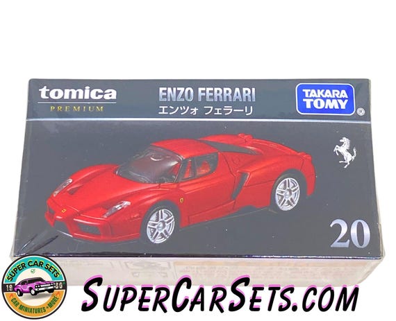 Tomica Premium - (#20) Enzo Ferrari (1:62 Scale) - Etsy