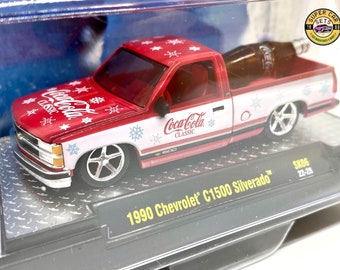M2マシーン　シボレー　C-1500　コカ・コーラ　クリスマス Amazon | M2マシーン コカコーラ クリスマス シボレー C1500 1
