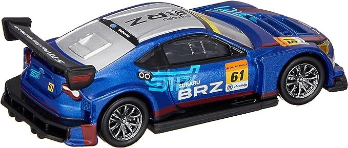 Tomica Premium (#18) Subaru BRZ R&D Sport (1:60 Scale) - Etsy