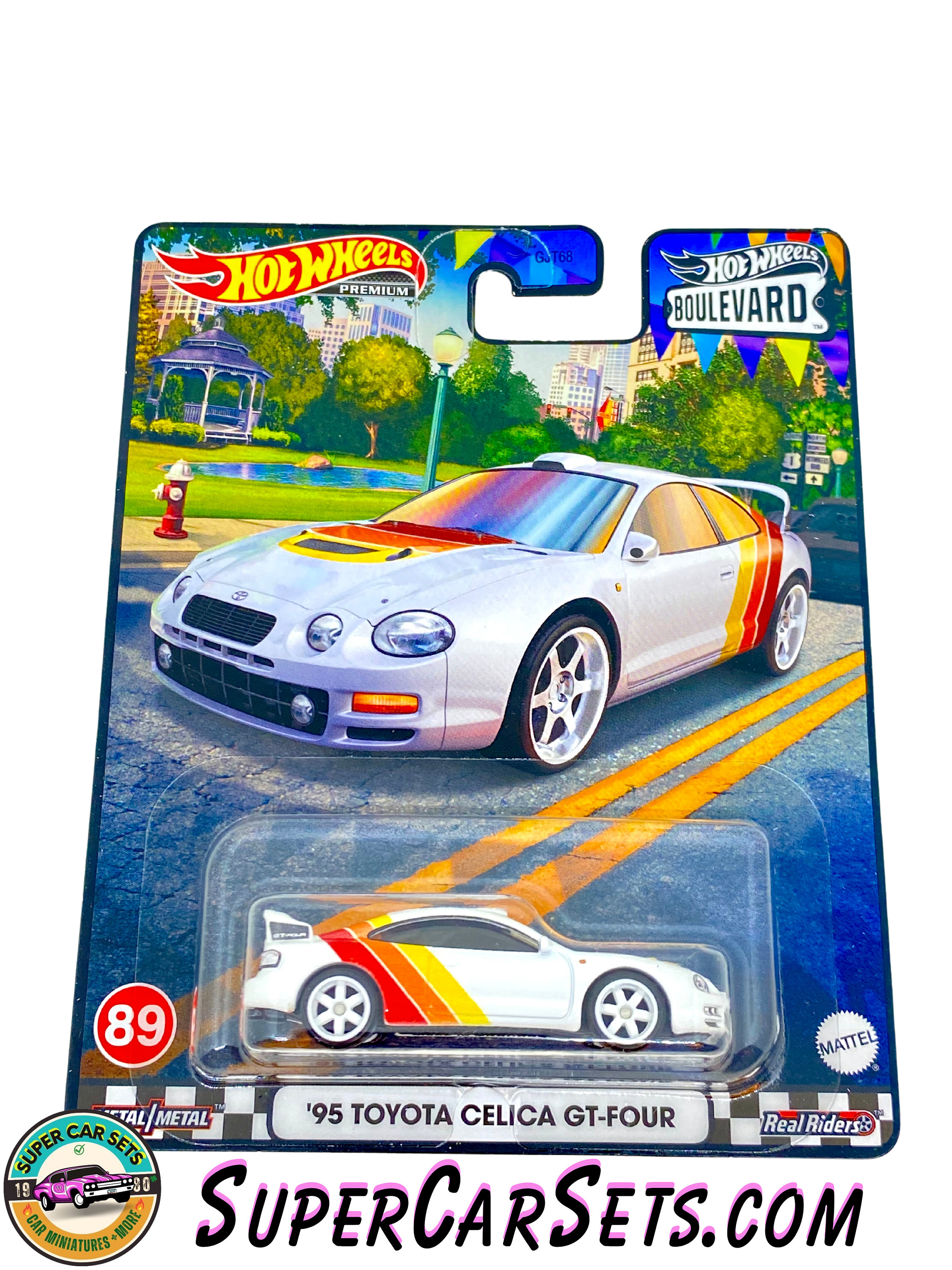 95 Toyota Celica Gt four Hot Wheels Premium Boulevard 89 Etsy