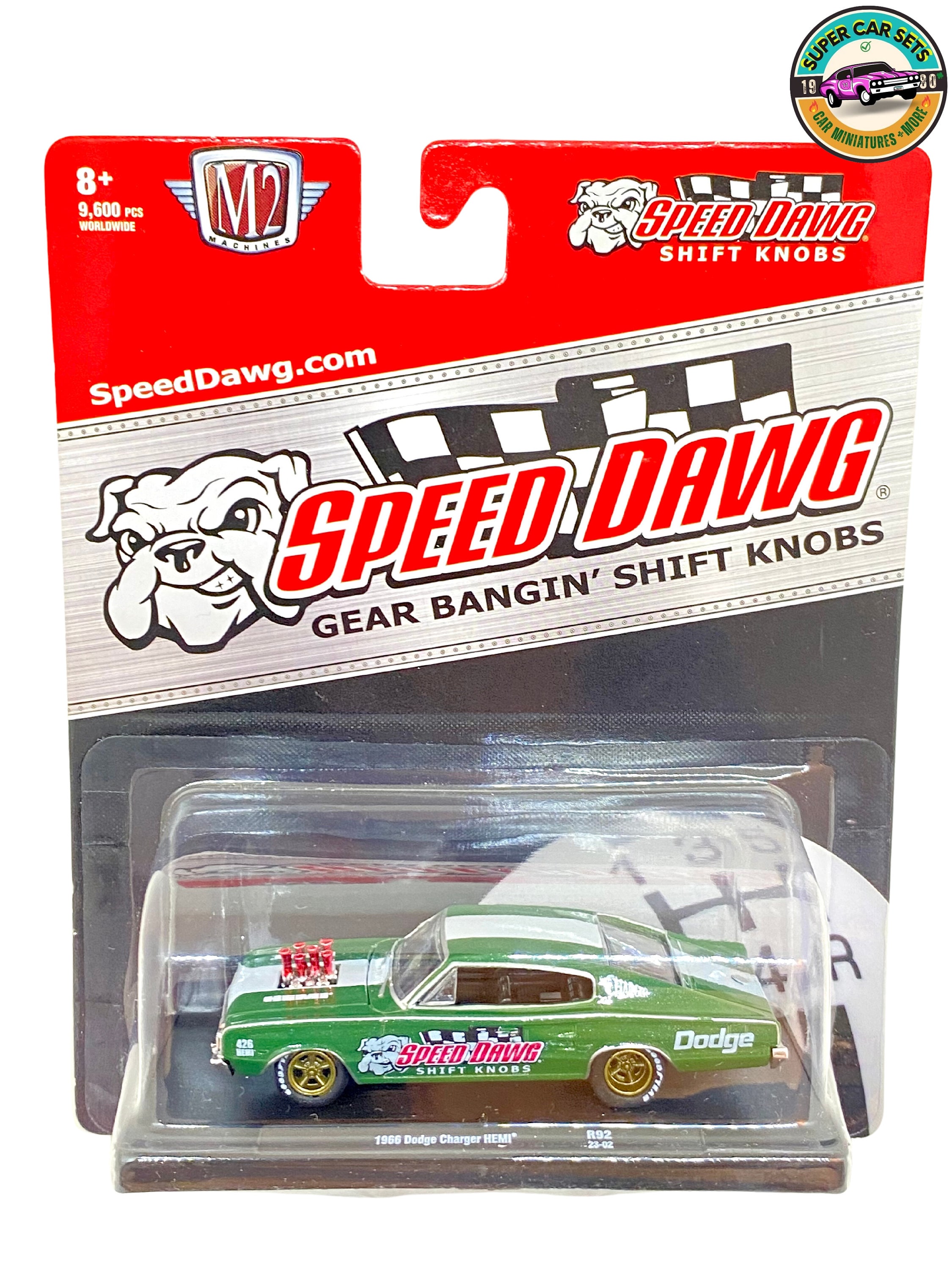 Speed Dawg - 1966 Dodge Charger HEMI by M2 Machines - Etsy