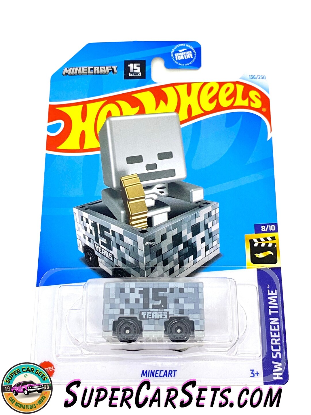 Minecraft (15 Years) - Hot Wheels HW Screen Time 2024 (8/10) (136