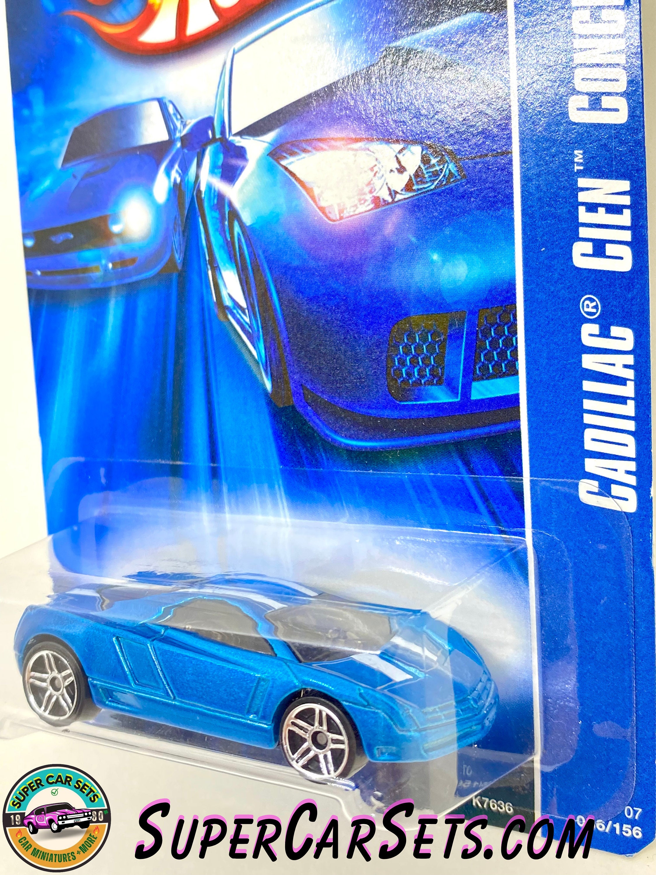 Hot Wheels (VINTAGE) (year Launched 2007) - Cadillac Cien Concept