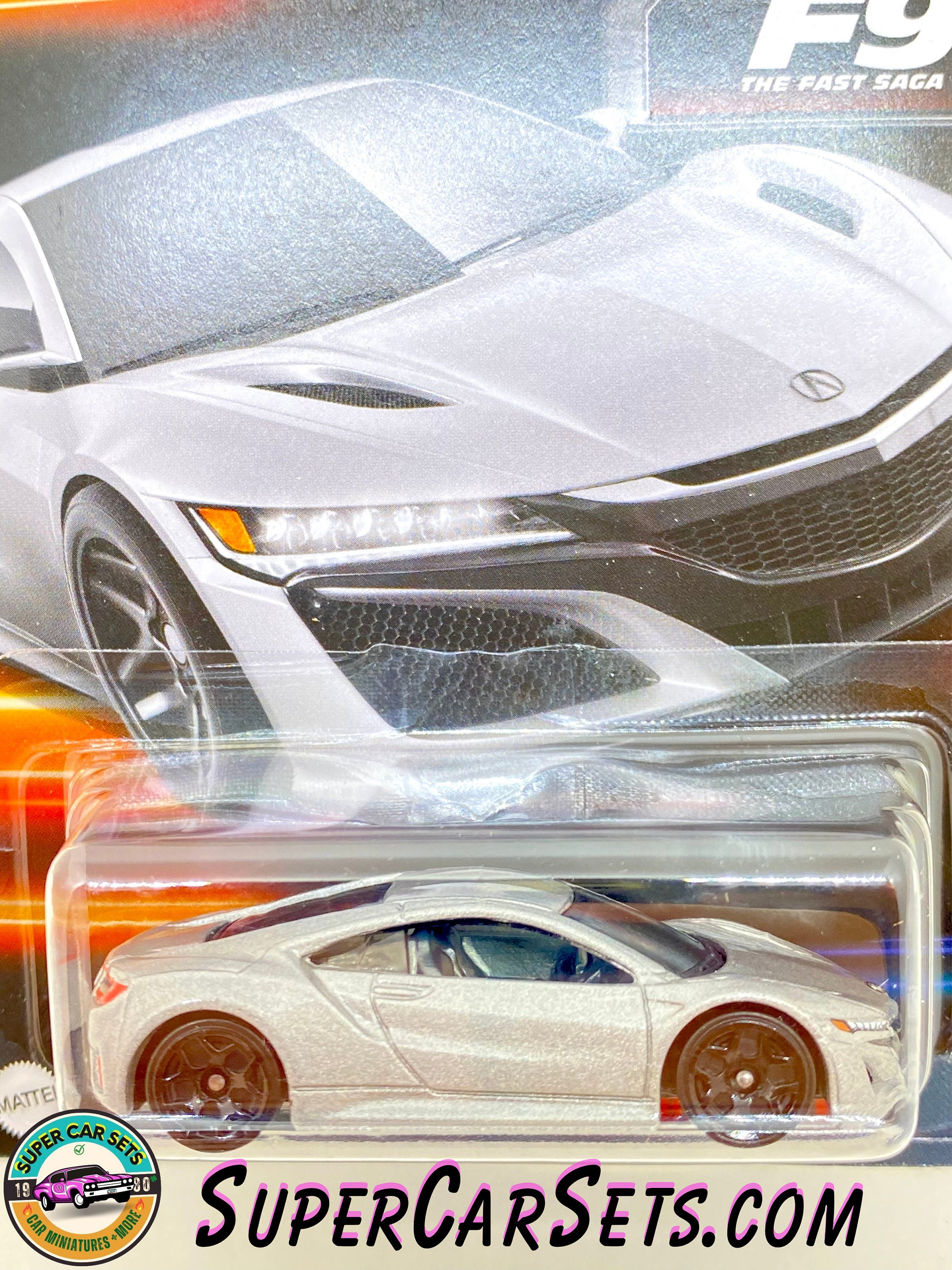 Hot Wheels Premium - Fast & Furious - '17 Acura NSX
